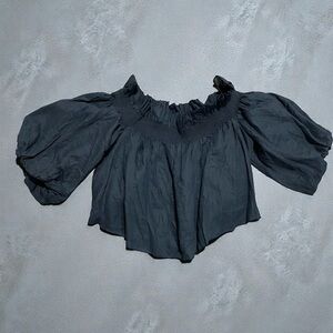 Banana Republic Off-Shoulder Women's Top Sz XL